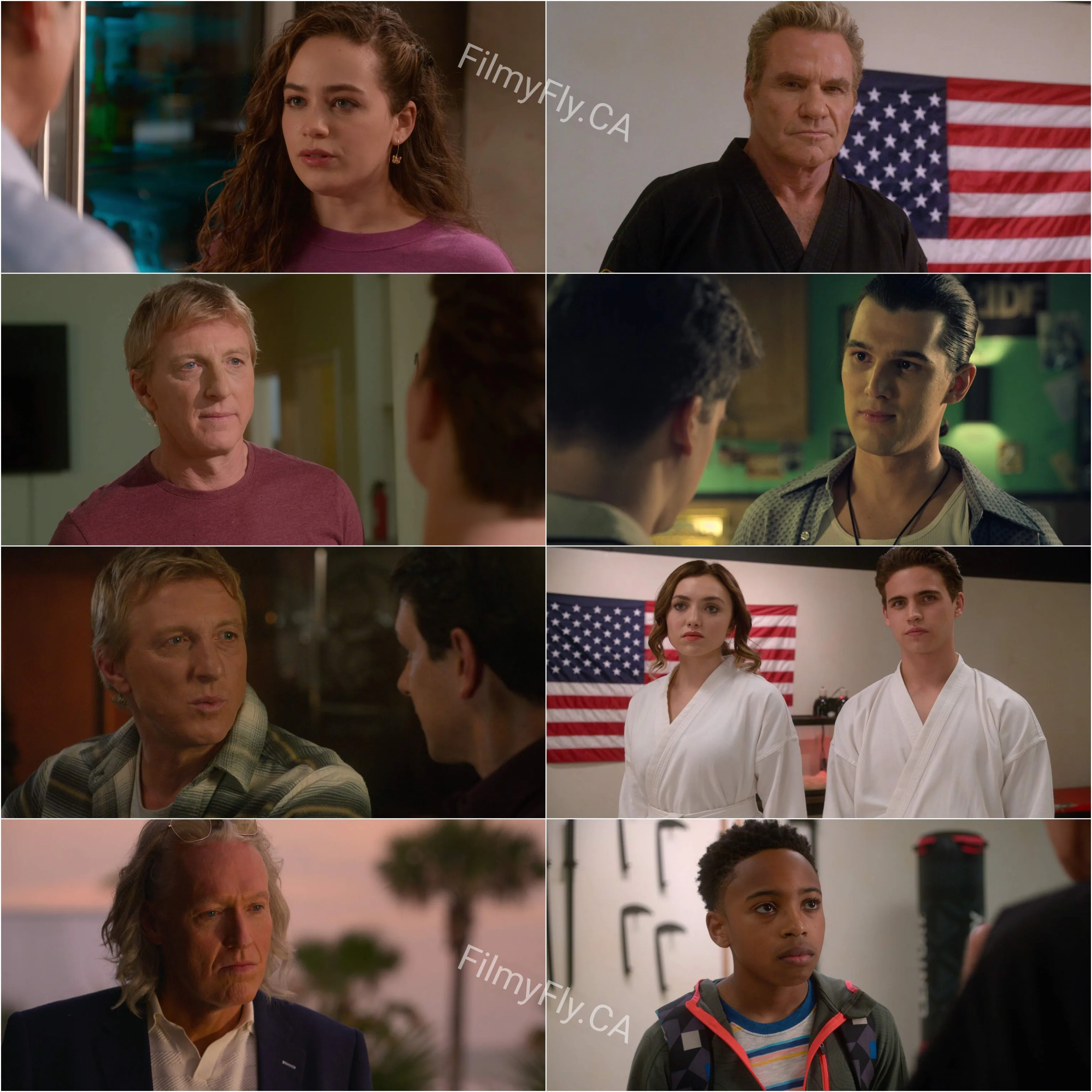 Cobra Kai S04 (2021) (Hindi + English) Dual Audio Completed Web Series HEVC ESub screenshot